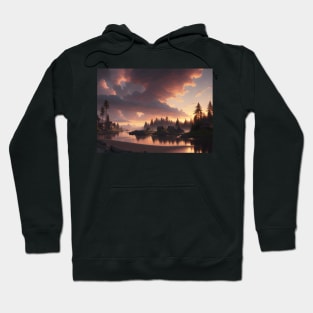 Lake Town Hoodie